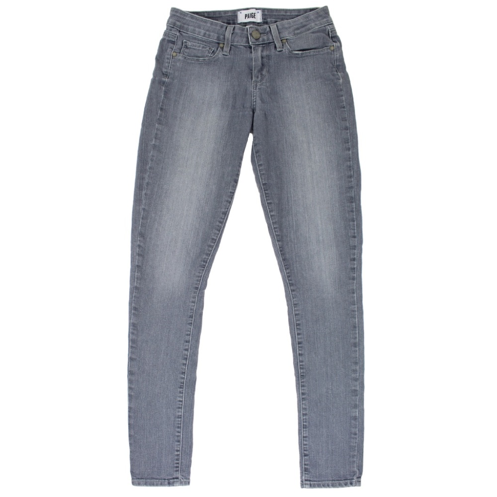 Paige Jeans Gray Verdugo Ultra Skinny